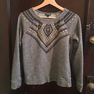 Grey sweater from Express XS